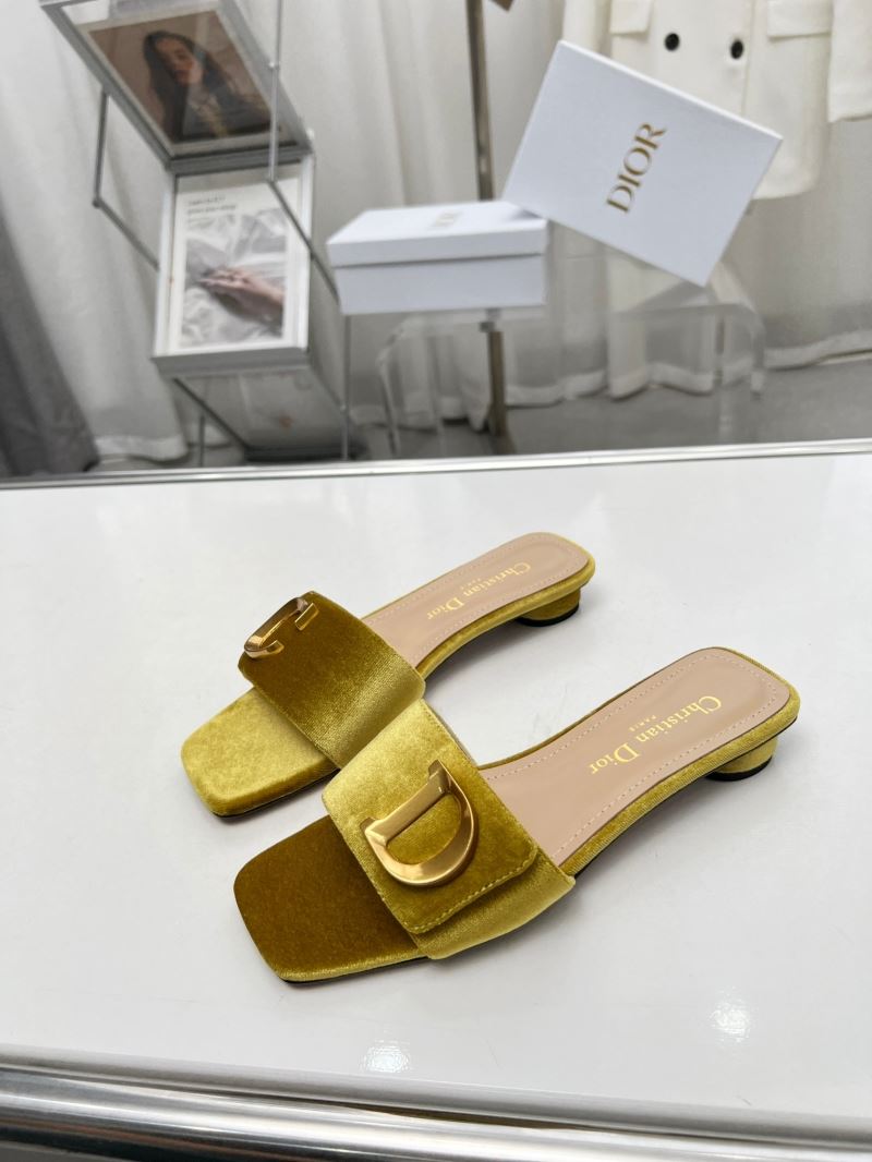 Christian Dior Slippers